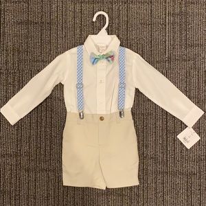 Baby boy dress outfit set